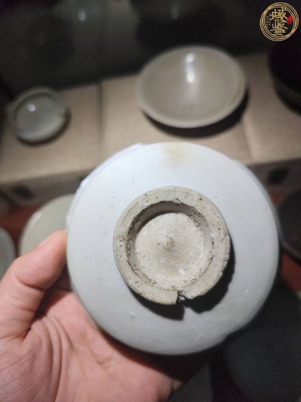 古玩陶瓷樞府瓷真品鑒賞圖