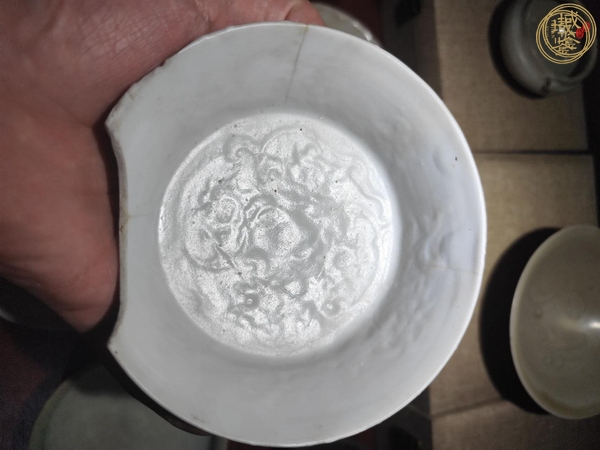 古玩陶瓷樞府瓷真品鑒賞圖