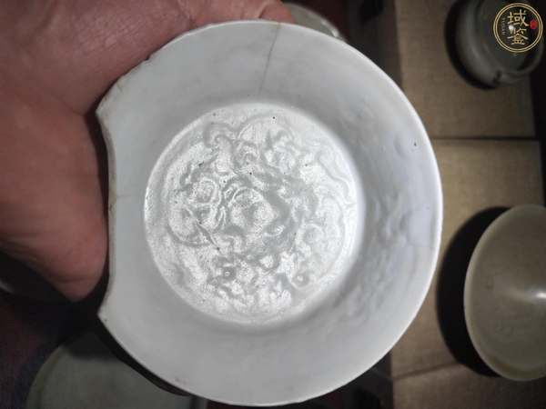 古玩陶瓷館藏級(jí)精品元代官用樞府瓷龍紋賞碗拍賣(mài)，當(dāng)前價(jià)格1998元