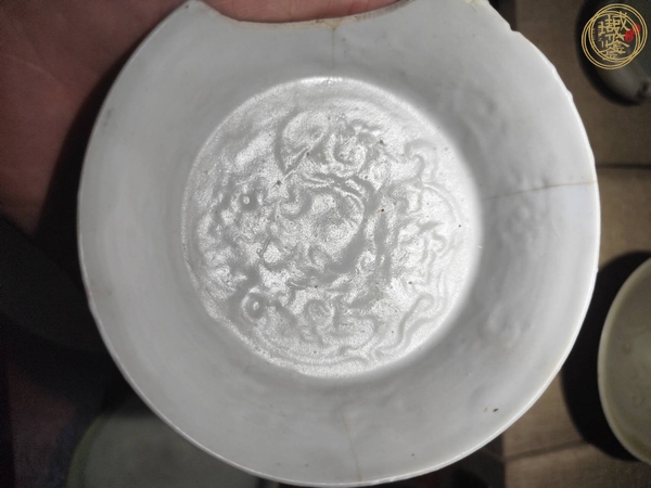 古玩陶瓷樞府瓷真品鑒賞圖