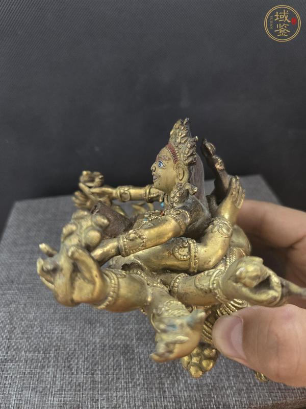古玩銅器造像真品鑒賞圖