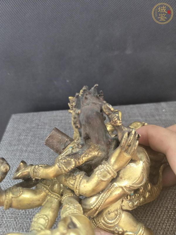古玩銅器造像真品鑒賞圖