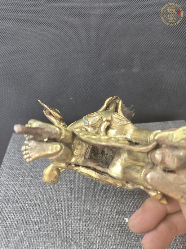 古玩銅器造像真品鑒賞圖