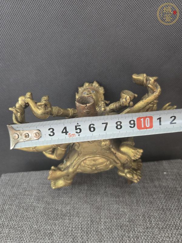 古玩銅器造像真品鑒賞圖