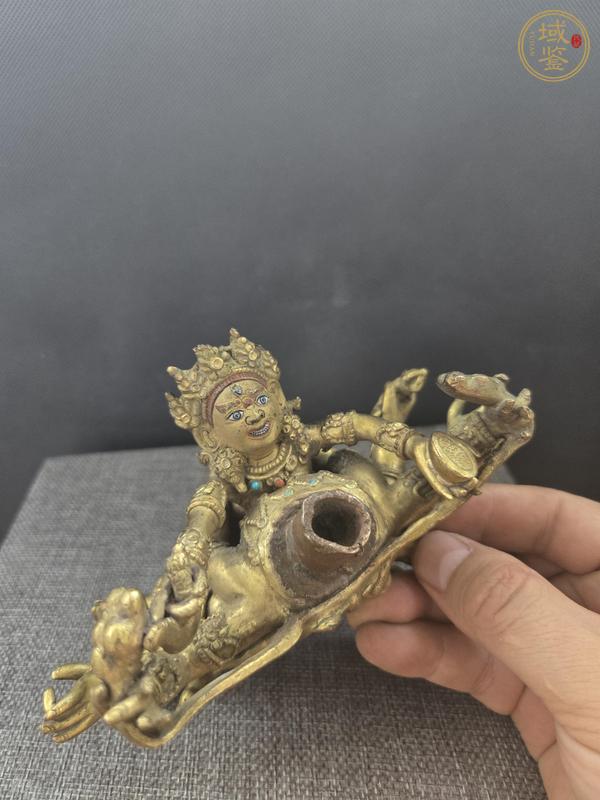 古玩銅器造像真品鑒賞圖