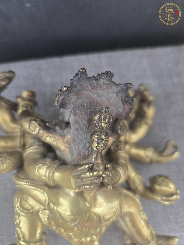 古玩銅器造像真品鑒賞圖