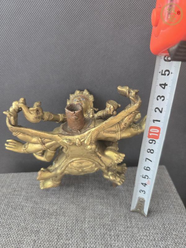 古玩銅器造像真品鑒賞圖