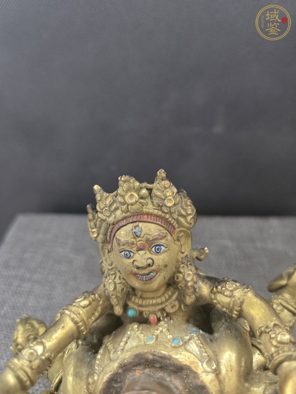 古玩造像真品鑒賞圖