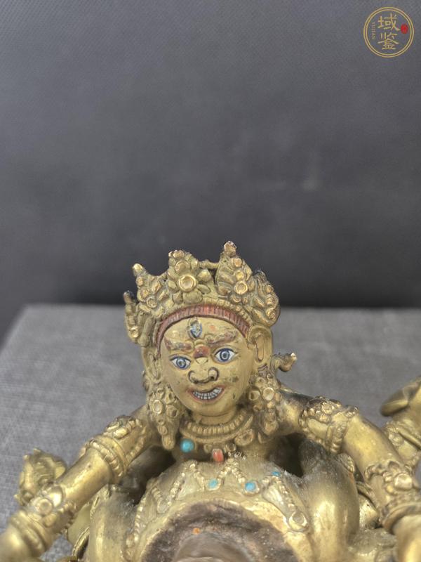 古玩銅器造像真品鑒賞圖