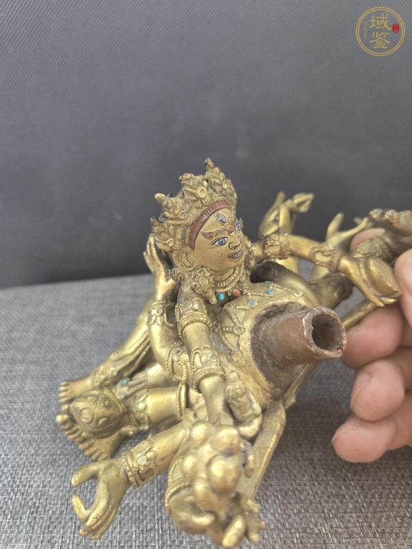 古玩銅器造像真品鑒賞圖