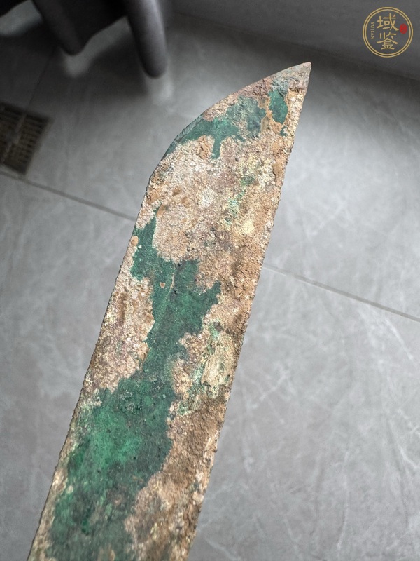 古玩銅器銅削刀真品鑒賞圖