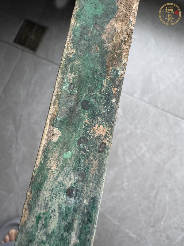 古玩銅器銅削刀真品鑒賞圖