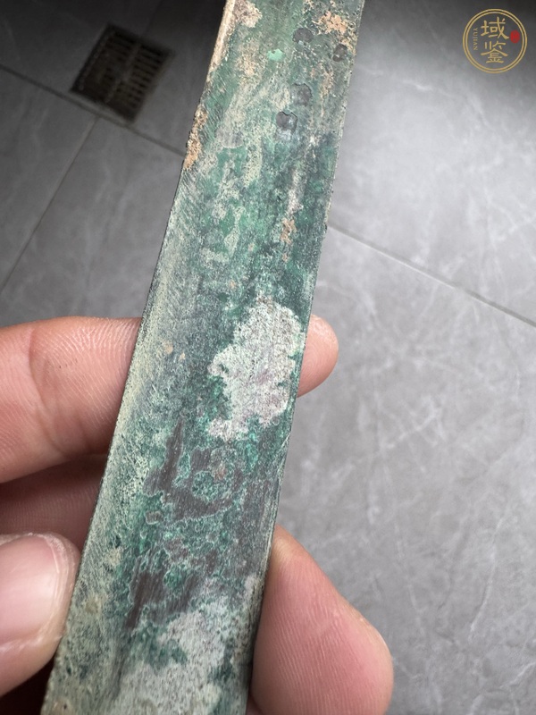 古玩銅器銅削刀真品鑒賞圖