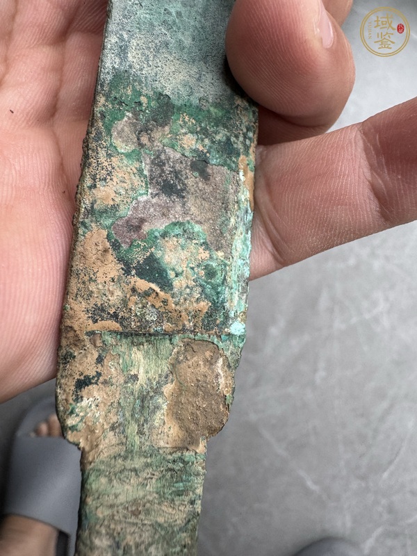 古玩銅器銅削刀真品鑒賞圖
