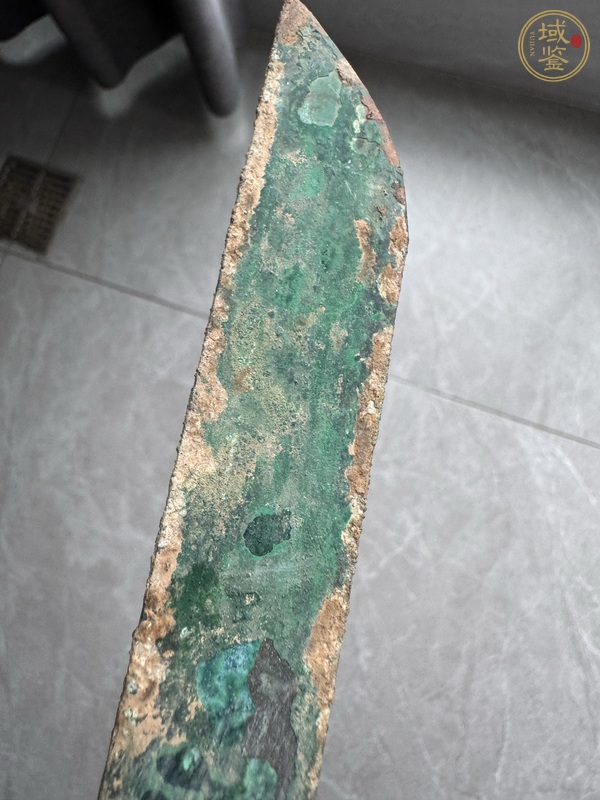 古玩銅器銅削刀真品鑒賞圖