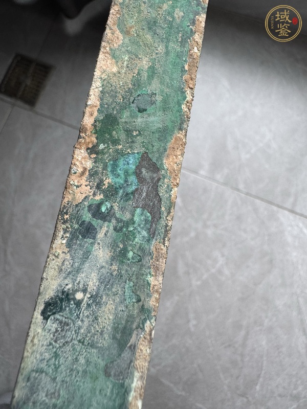 古玩銅器銅削刀真品鑒賞圖