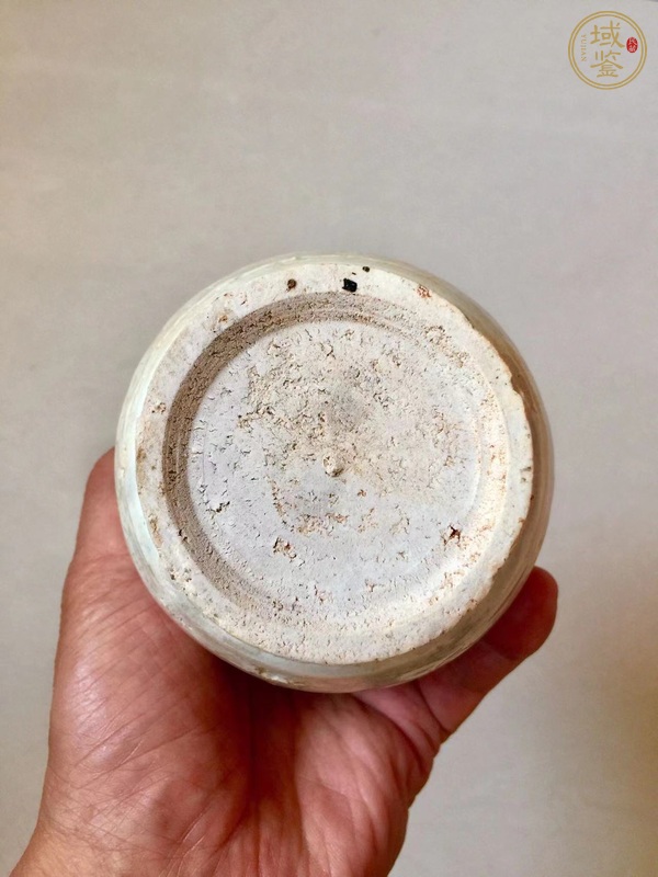 古玩陶瓷青白釉盤口執壺真品鑒賞圖