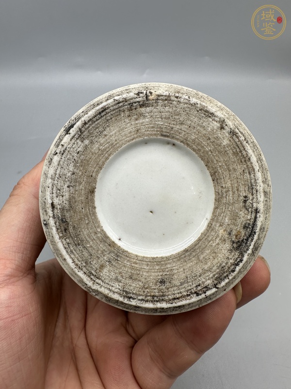 古玩陶瓷八仙圖筆筒真品鑒賞圖