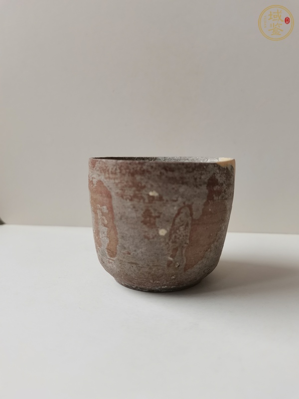 古玩陶瓷青釉杯真品鑒賞圖