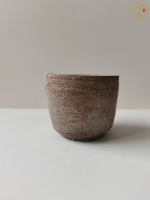 古玩陶瓷青釉杯真品鑒賞圖