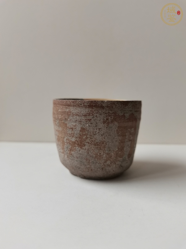 古玩陶瓷青釉杯真品鑒賞圖