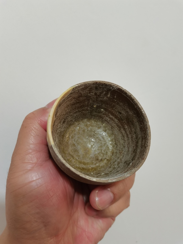 古玩陶瓷青釉杯拍賣，當前價格0元
