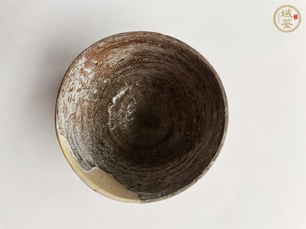 古玩陶瓷青釉杯真品鑒賞圖