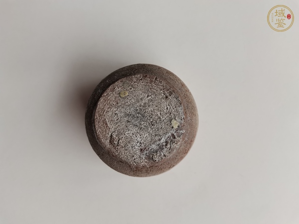 古玩陶瓷青釉杯真品鑒賞圖