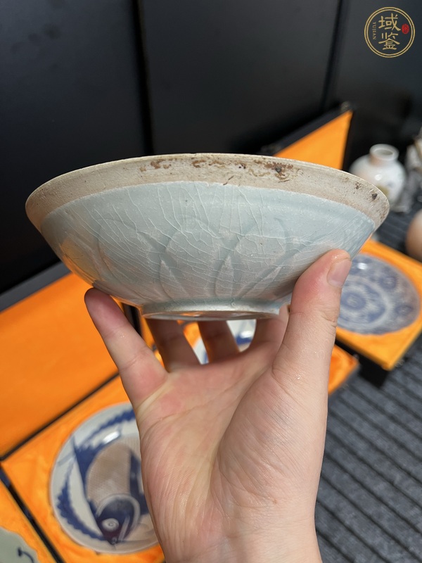 古玩陶瓷宋代影青碗真品鑒賞圖