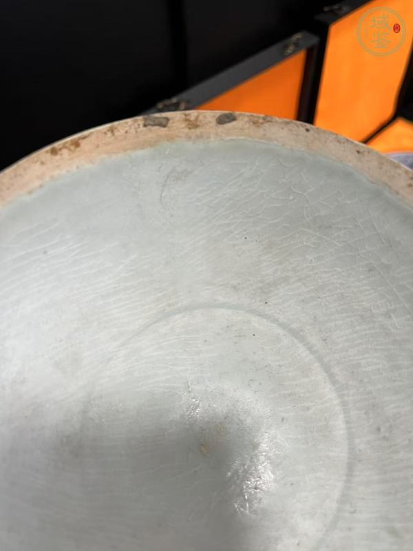 古玩陶瓷湖田窯蓮瓣紋碗真品鑒賞圖