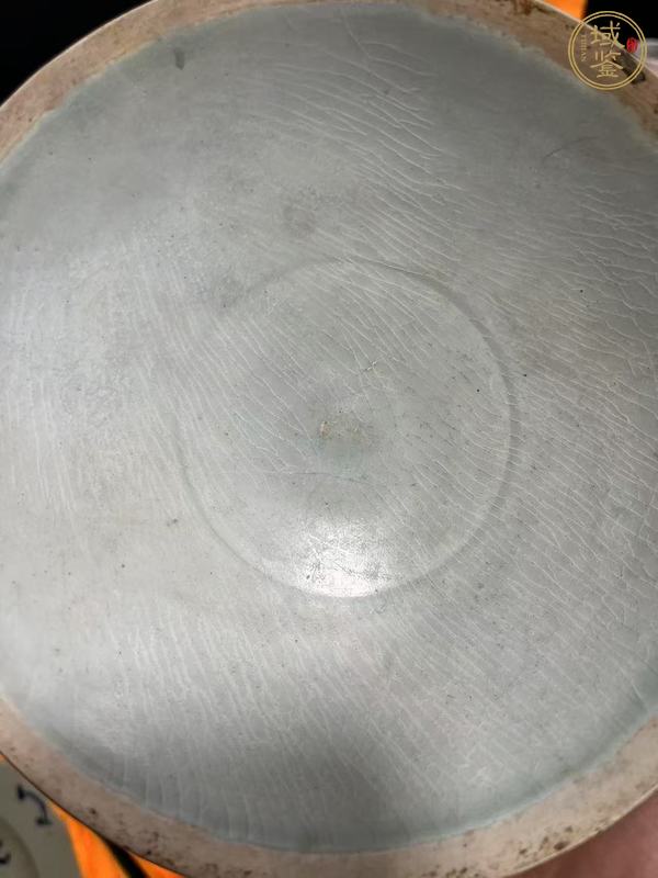 古玩陶瓷湖田窯蓮瓣紋碗真品鑒賞圖