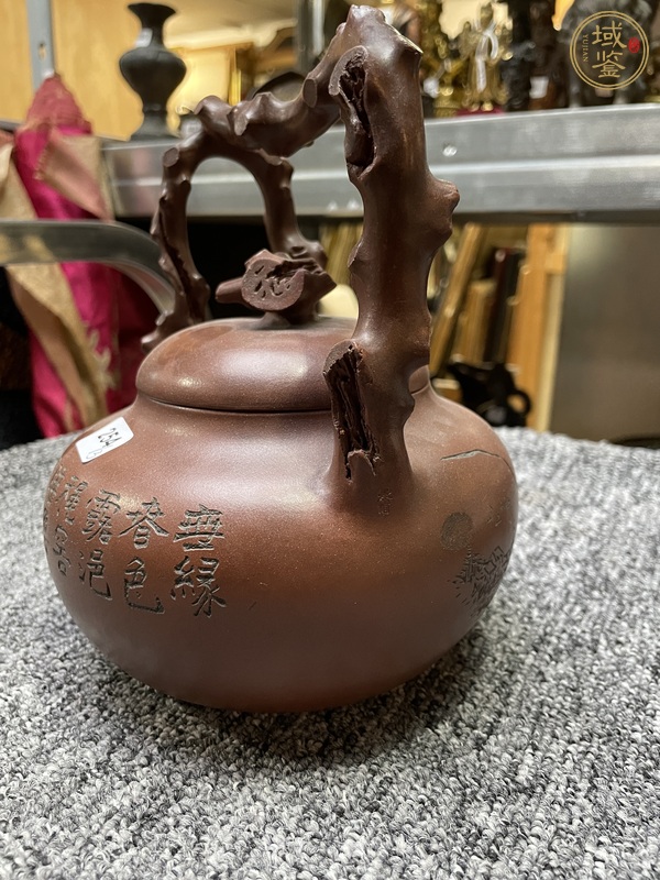 古玩雜項紫砂壺真品鑒賞圖