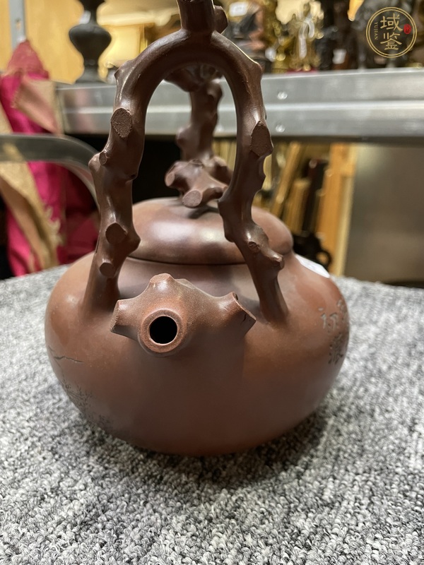 古玩雜項紫砂壺真品鑒賞圖