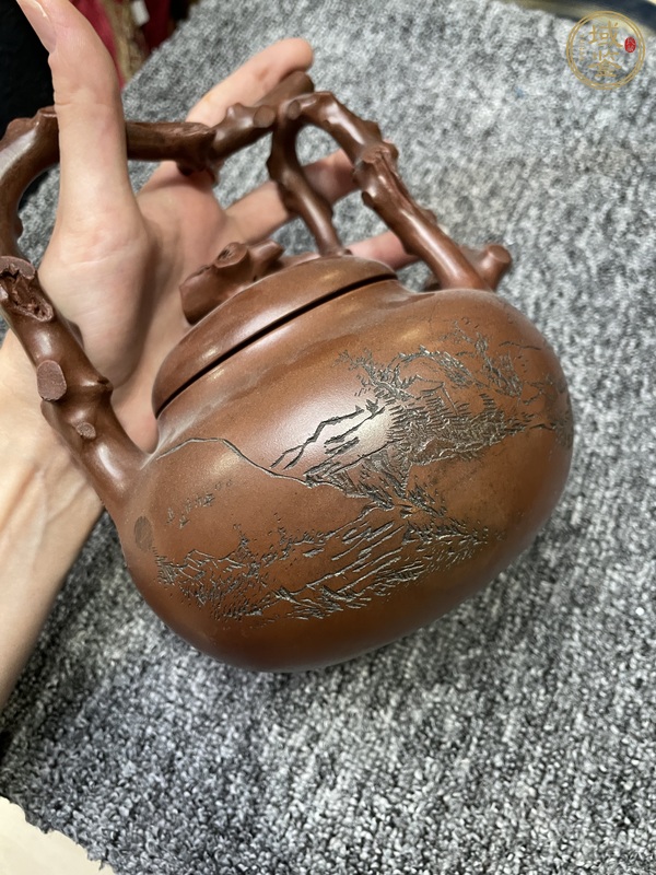 古玩雜項紫砂壺真品鑒賞圖