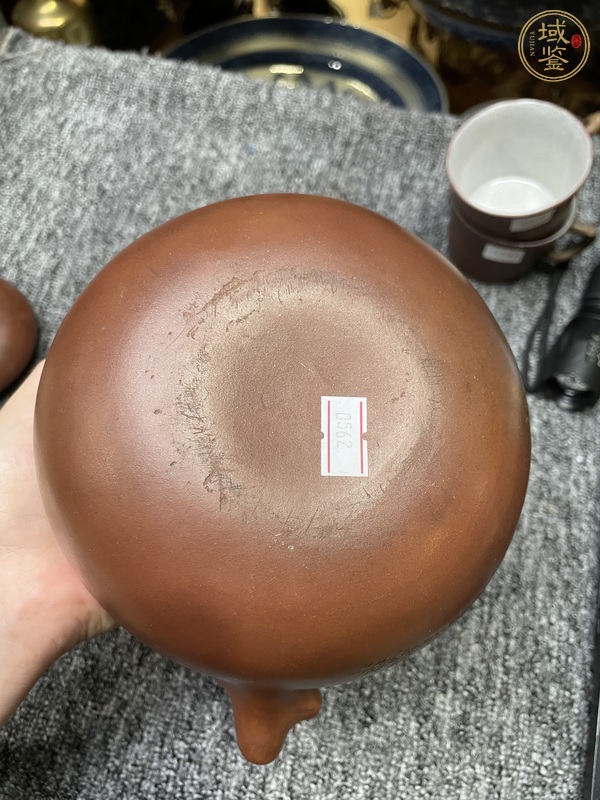 古玩雜項紫砂壺真品鑒賞圖