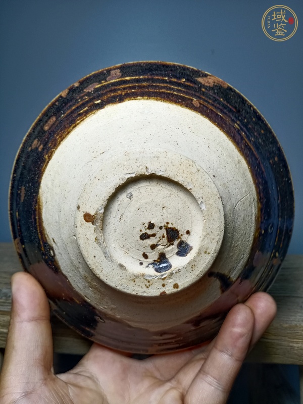 古玩陶瓷茶盞真品鑒賞圖