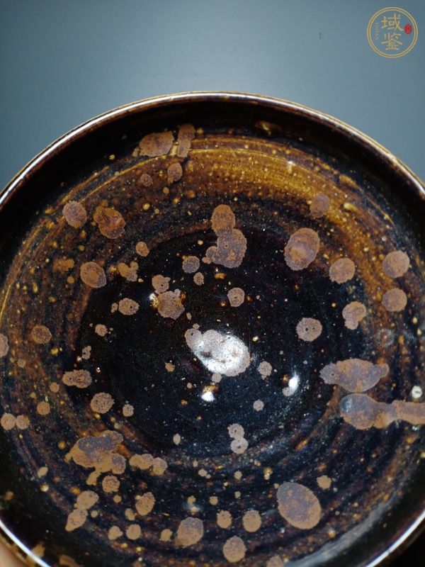 古玩陶瓷茶盞真品鑒賞圖