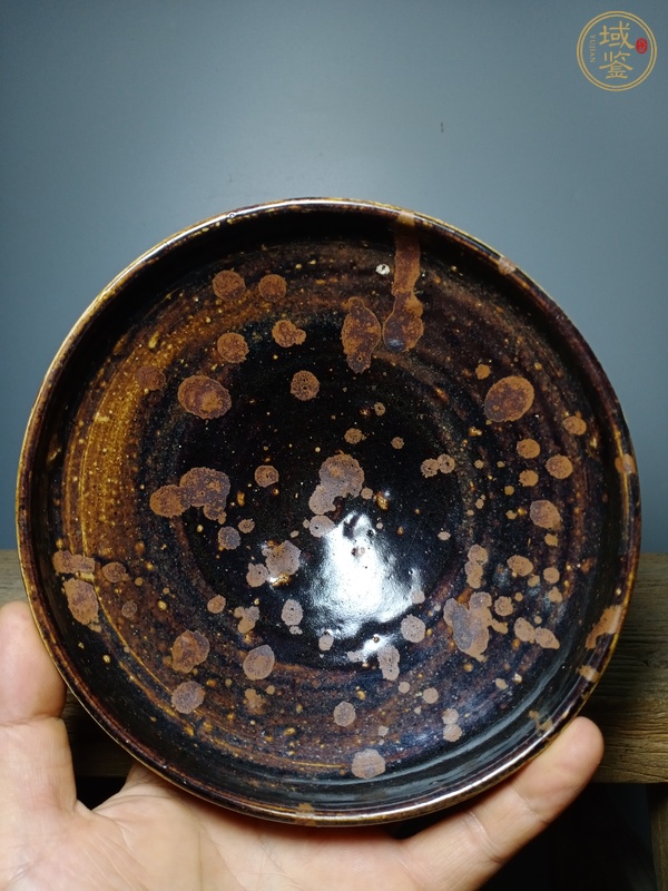 古玩陶瓷茶盞真品鑒賞圖