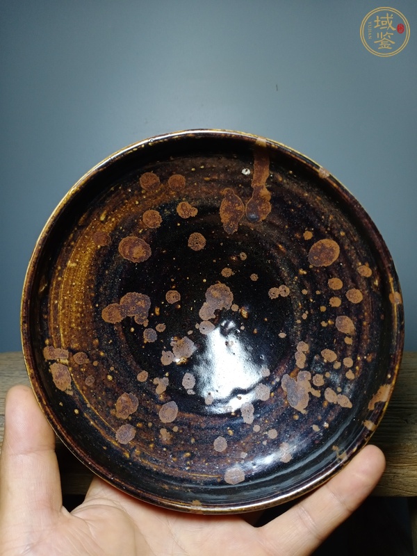 古玩陶瓷茶盞真品鑒賞圖