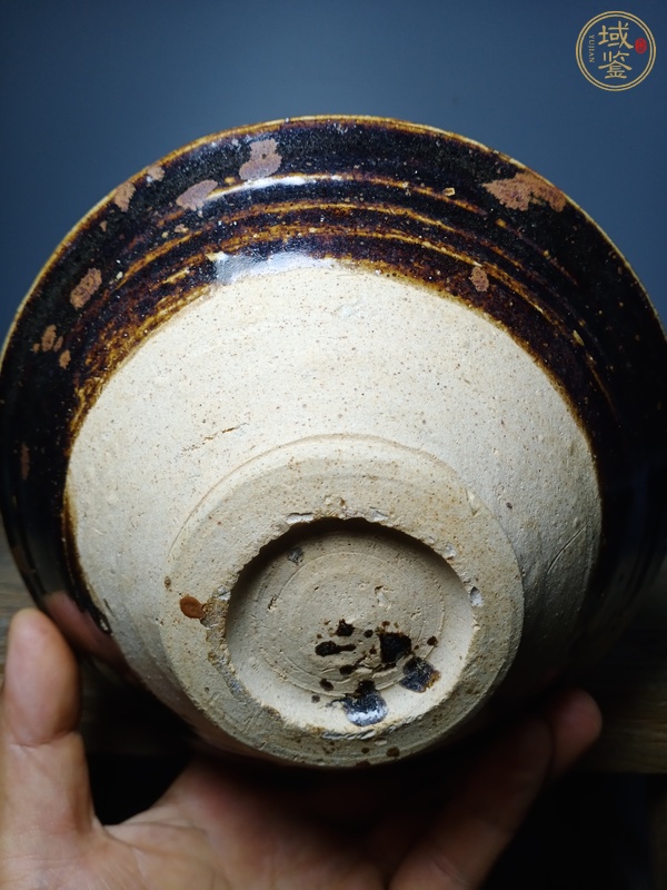 古玩陶瓷茶盞真品鑒賞圖