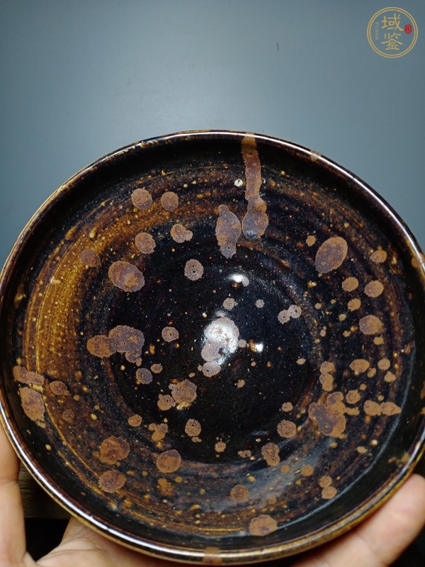 古玩陶瓷茶盞真品鑒賞圖