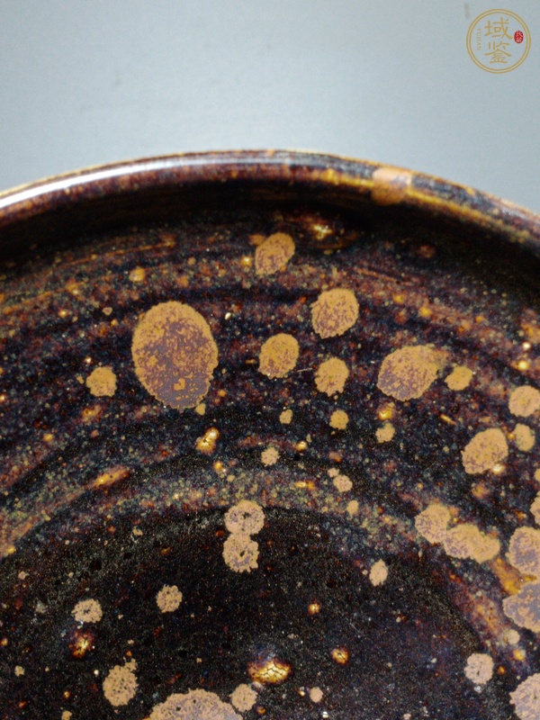 古玩陶瓷茶盞真品鑒賞圖