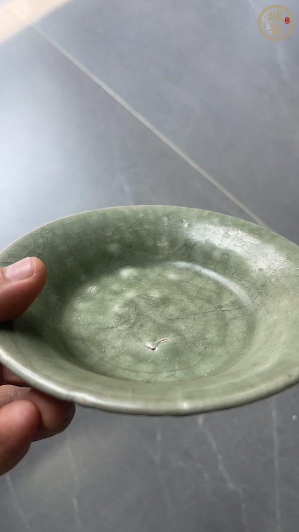 古玩陶瓷盤真品鑒賞圖