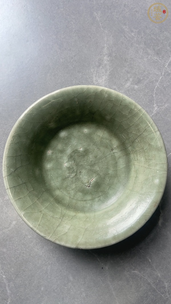 古玩陶瓷盤真品鑒賞圖