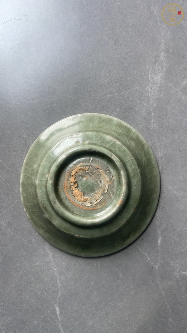 古玩陶瓷盤真品鑒賞圖