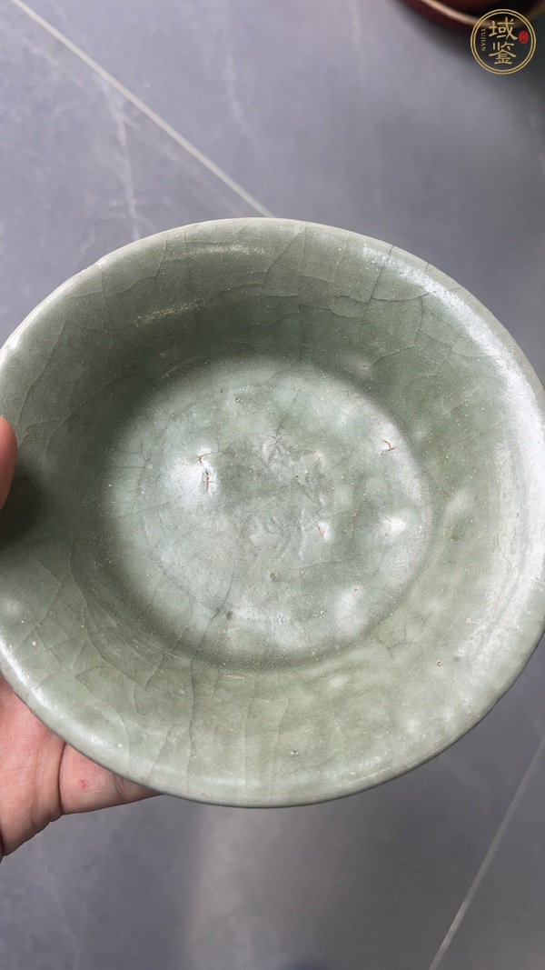 古玩陶瓷盤真品鑒賞圖