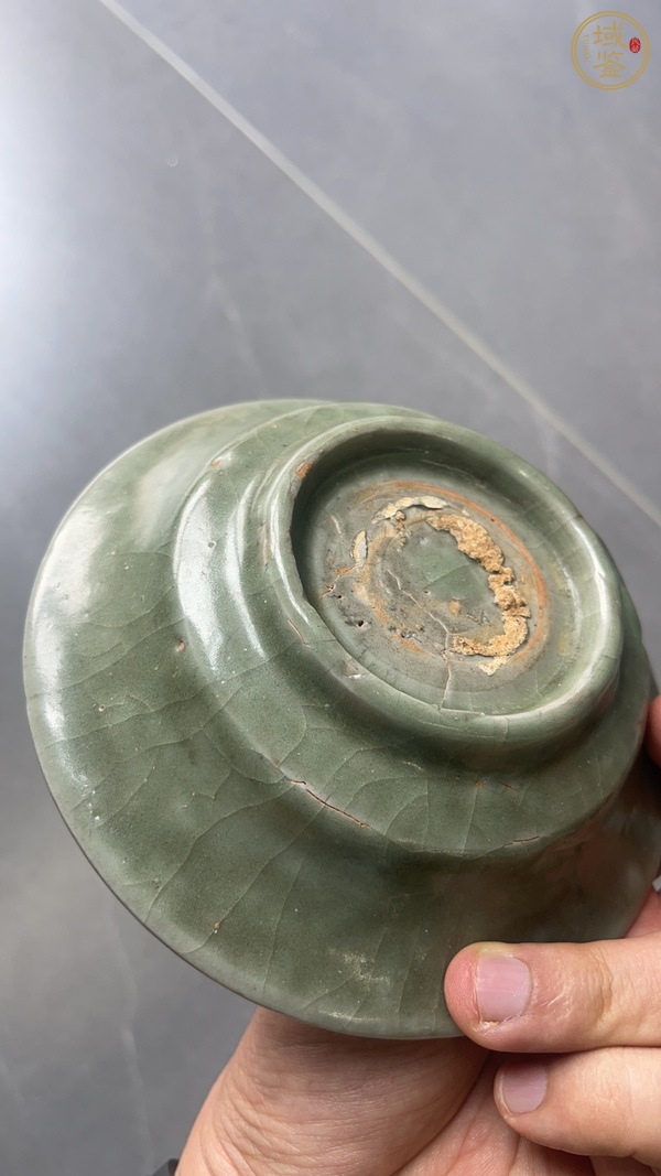 古玩陶瓷盤真品鑒賞圖