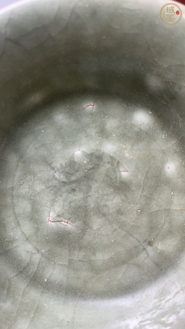 古玩陶瓷盤真品鑒賞圖