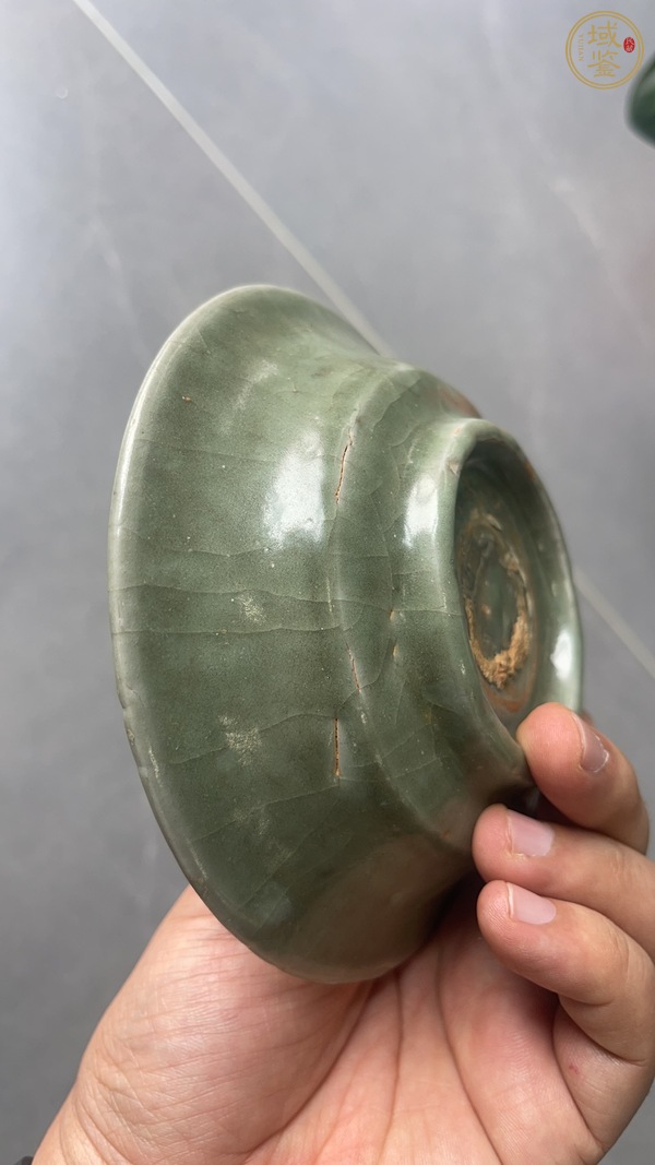 古玩陶瓷盤真品鑒賞圖