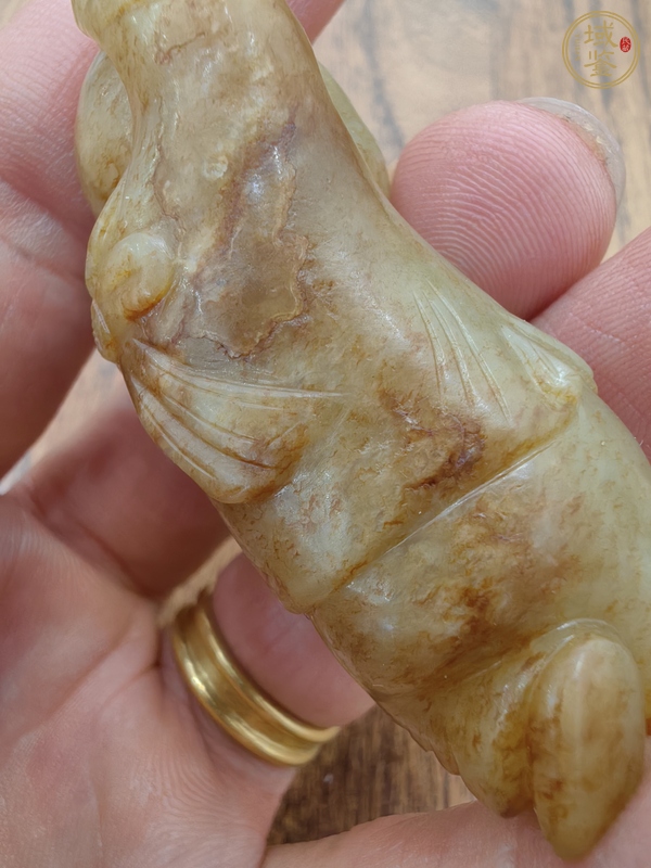 古玩玉器和田玉童子真品鑒賞圖